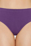 Zivame Medium Rise Full Coverage No Visible Panty Line Hipster (Pack of 3) - Multicolor — thumbnail 13